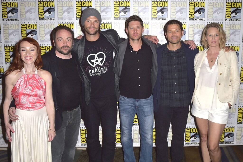 cast of supernatural