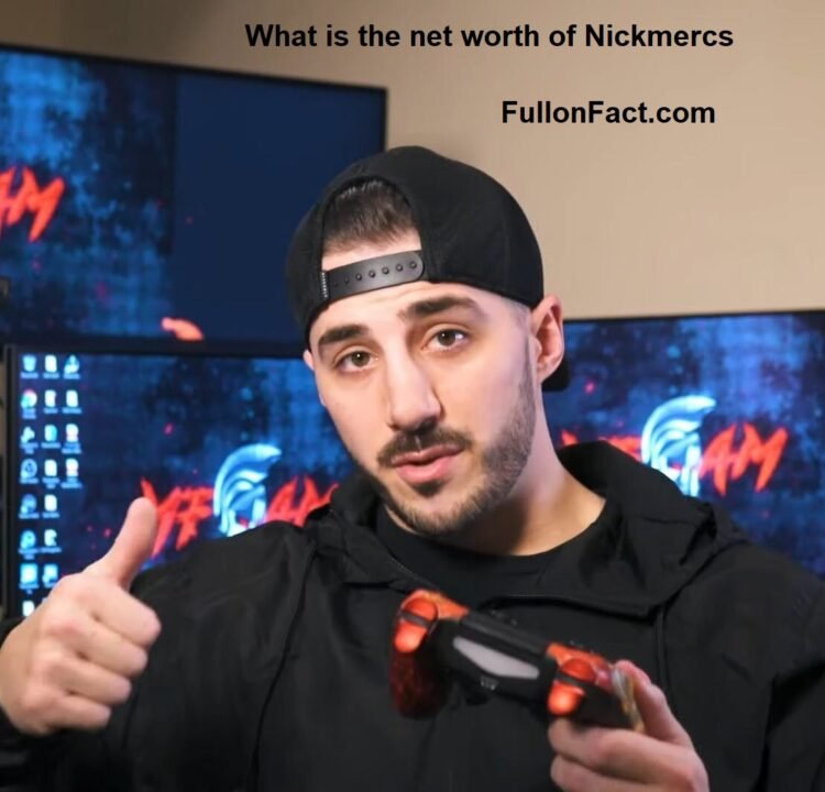 What is the net worth of Nickmercs