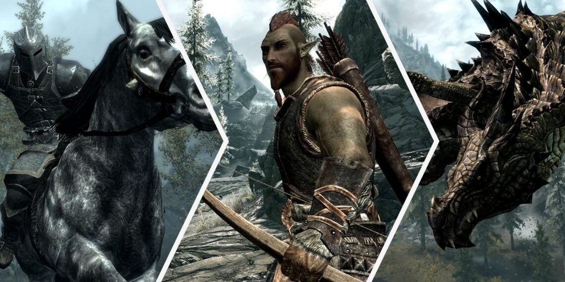 skyrim free download windows 10 with mods