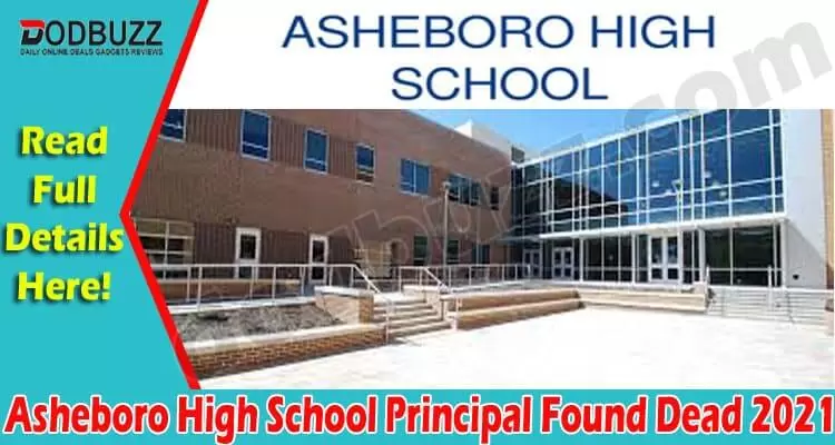 asheboro high school principal found dead