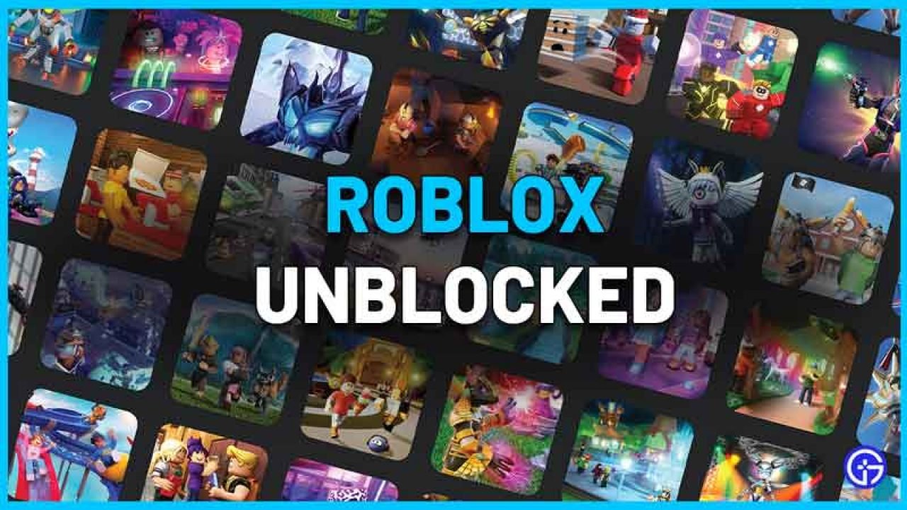 roblox unblocked at school