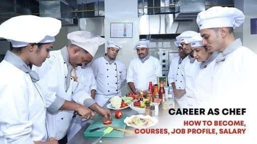 Career as a Chef
